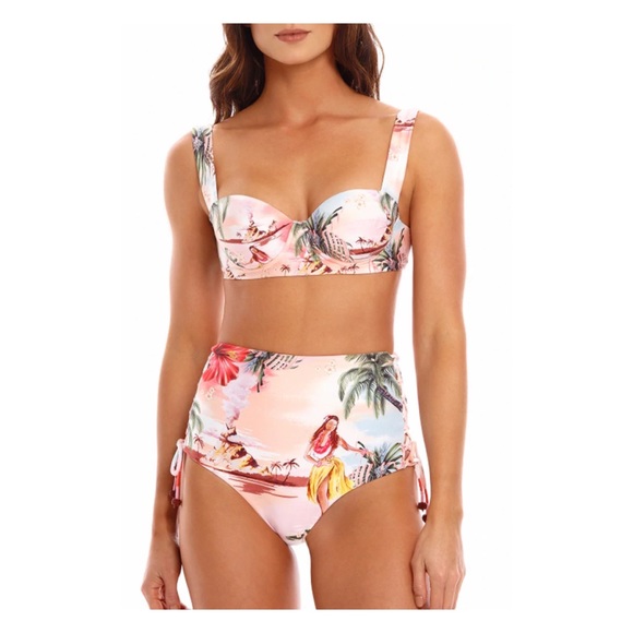 Agua Bendita Underwire Bikini Top - Picture 7 of 15